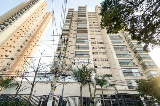 Fachada  de apartamento à venda com 3 quartos, 103m² em Vila Carrão, São Paulo