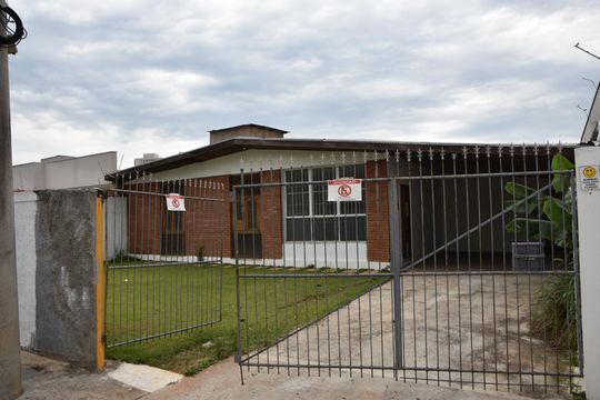 fachada do imovel de casa para alugar com 3 quartos, 194m² em Vila Maria Luiza, Jundiaí