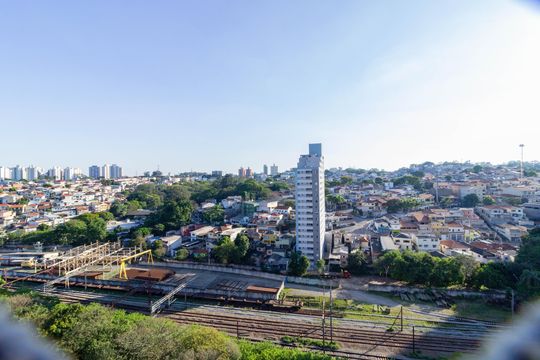 Vista Quarto 2 de apartamento à venda com 3 quartos, 62m² em Vila Pereira Barreto, São Paulo