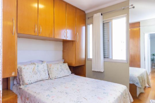 Apartamento à venda com 3 quartos, 62m² em Vila Pereira Barreto, São Paulo