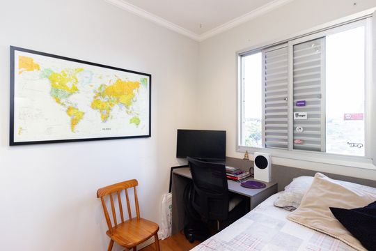 Apartamento à venda com 3 quartos, 62m² em Vila Pereira Barreto, São Paulo