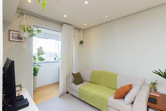Apartamento à venda com 3 quartos, 62m² em Vila Pereira Barreto, São Paulo
