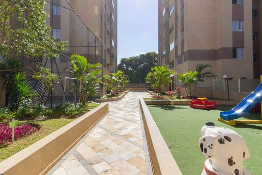 Apartamento à venda com 3 quartos, 62m² em Vila Pereira Barreto, São Paulo