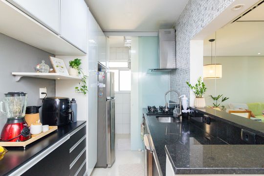 Apartamento à venda com 3 quartos, 62m² em Vila Pereira Barreto, São Paulo