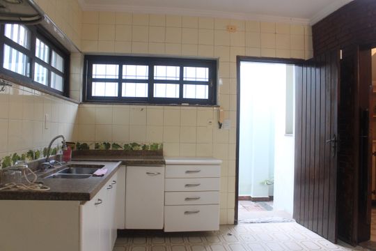 Cozinha de casa à venda com 3 quartos, 354m² em Olímpico, São Caetano do Sul