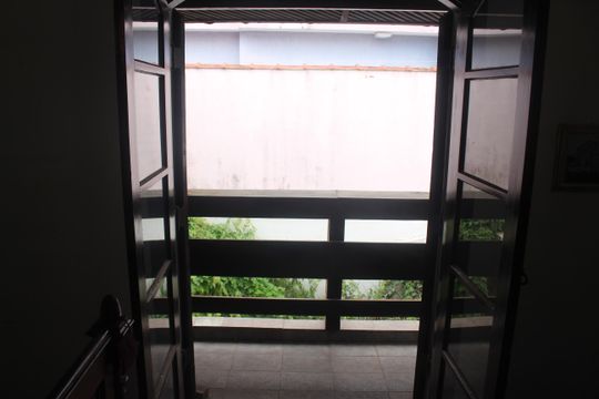 Sacada da Suíte 1 de casa à venda com 3 quartos, 354m² em Olímpico, São Caetano do Sul