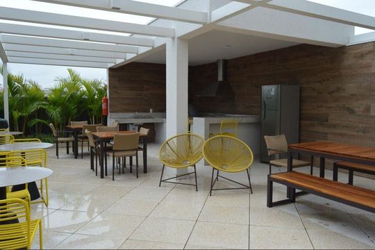 Área comum de apartamento para alugar com 2 quartos, 50m² em Vila Osasco, Osasco