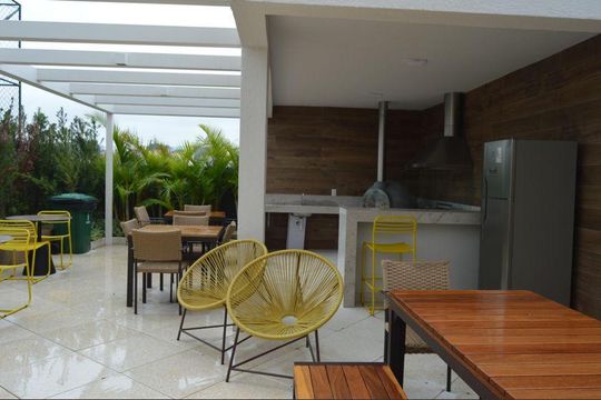 Área comum de apartamento para alugar com 2 quartos, 50m² em Vila Osasco, Osasco