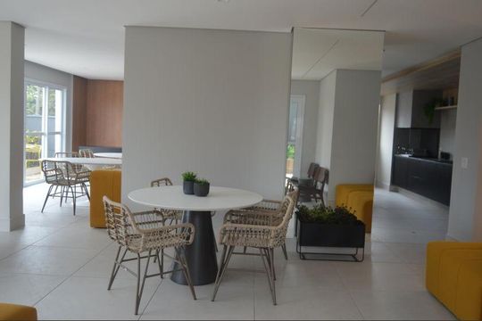 Área comum de apartamento para alugar com 2 quartos, 50m² em Vila Osasco, Osasco