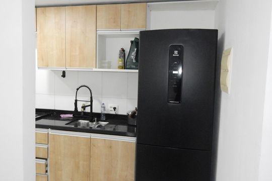 Cozinha - Armários de apartamento para alugar com 2 quartos, 50m² em Guaratiba, Rio de Janeiro