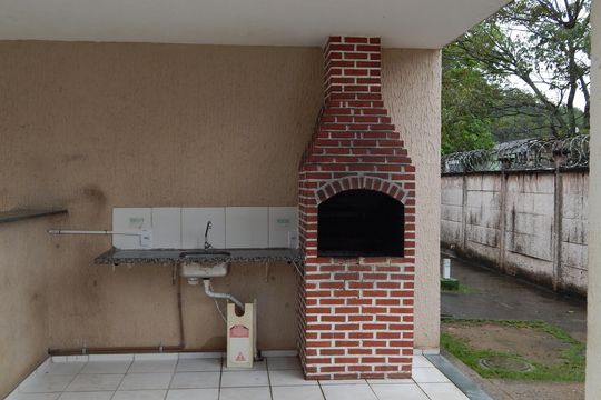 Área comum - Churrasqueira de apartamento para alugar com 2 quartos, 50m² em Guaratiba, Rio de Janeiro