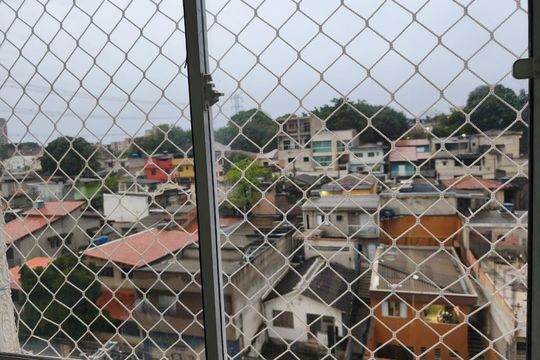 Vista de apartamento à venda com 2 quartos, 40m² em Jardim Egle, São Paulo