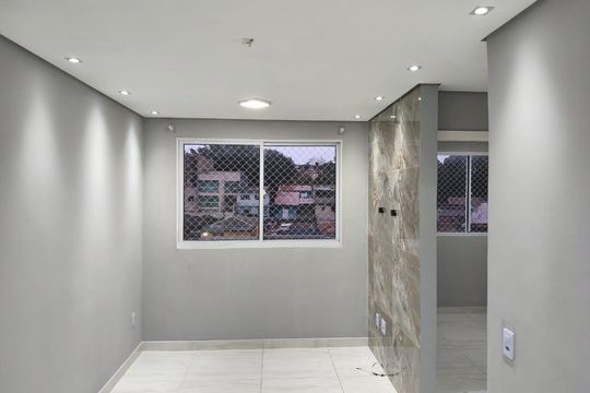 Apartamento à venda com 2 quartos, 40m² em Jardim Egle, São Paulo