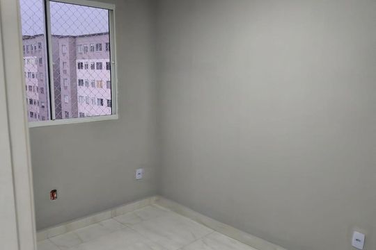 Quarto de apartamento à venda com 2 quartos, 40m² em Jardim Egle, São Paulo