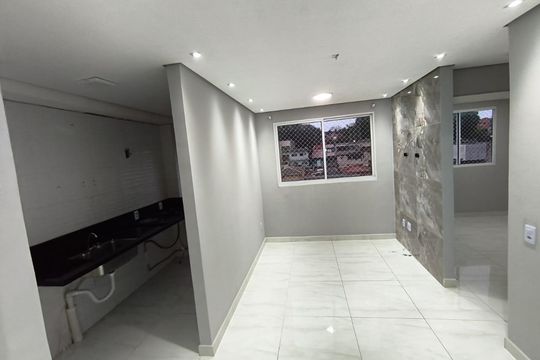 Sala de apartamento à venda com 2 quartos, 40m² em Jardim Egle, São Paulo
