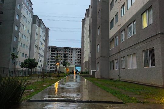 Área externa de apartamento à venda com 2 quartos, 40m² em Jardim Egle, São Paulo