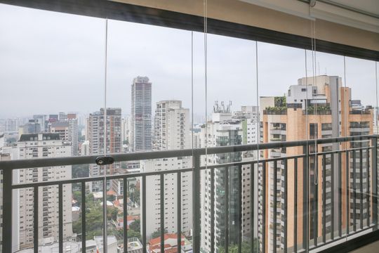 Vista da Quarto 1 de apartamento para alugar com 2 quartos, 41m² em Perdizes, São Paulo