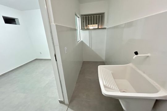 Área de Serviço de apartamento para alugar com 1 quarto, 53m² em Engenho de Dentro, Rio de Janeiro