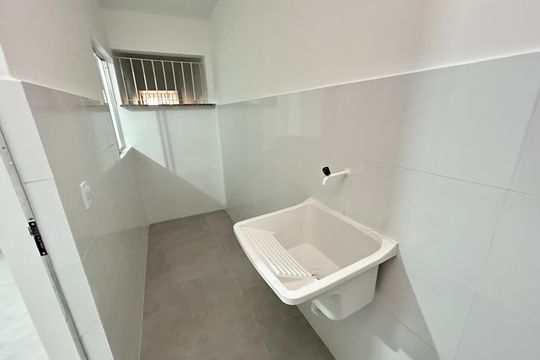 Área de Serviço de apartamento para alugar com 1 quarto, 53m² em Engenho de Dentro, Rio de Janeiro