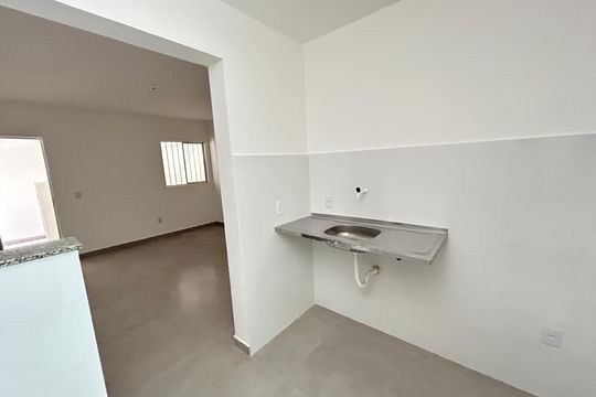 Cozinha de apartamento para alugar com 1 quarto, 53m² em Engenho de Dentro, Rio de Janeiro
