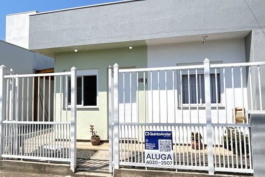 Placa  de casa para alugar com 2 quartos, 62m² em São Vicente, Gravataí