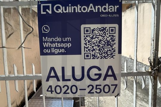 MDQQ-176 de apartamento para alugar com 1 quarto, 53m² em Engenho de Dentro, Rio de Janeiro