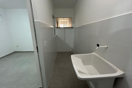 Área de Serviço de apartamento para alugar com 1 quarto, 53m² em Engenho de Dentro, Rio de Janeiro