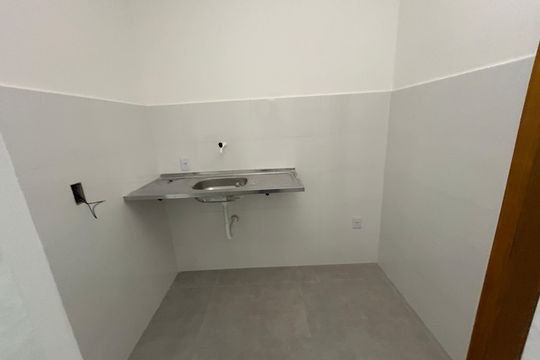 Cozinha de apartamento para alugar com 1 quarto, 53m² em Engenho de Dentro, Rio de Janeiro