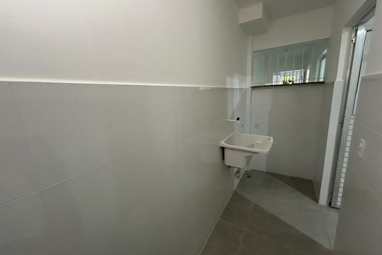 Área de Serviço de apartamento para alugar com 1 quarto, 53m² em Engenho de Dentro, Rio de Janeiro