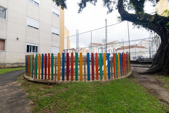 Área comum - Playground de apartamento à venda com 3 quartos, 60m² em Cidade Industrial de Curitiba, Curitiba