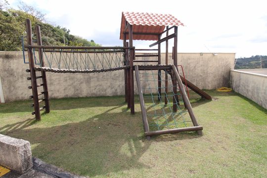 Área comum - Playground de apartamento para alugar com 2 quartos, 57m² em Conjunto Residencial Flamboyant, São José dos Campos