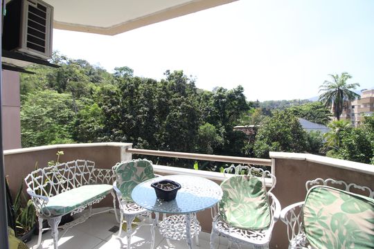 Sala - Varanda de apartamento à venda com 3 quartos, 70m² em Freguesia (jacarepaguá), Rio de Janeiro