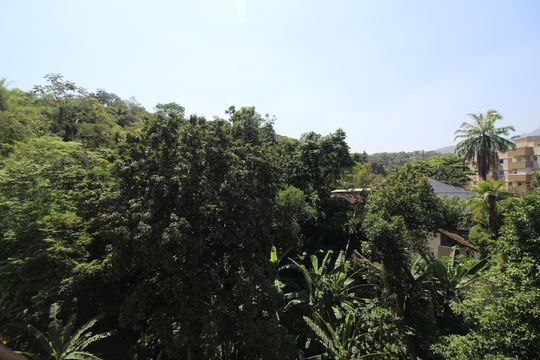 Sala - Vista de apartamento à venda com 3 quartos, 70m² em Freguesia (jacarepaguá), Rio de Janeiro