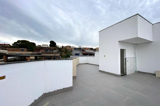 Cobertura de apartamento à venda com 3 quartos, 142m² em Marilândia Jatobá (barreiro), Contagem