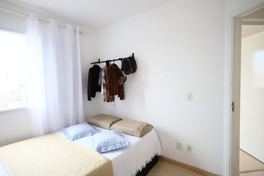 Quarto 1 de apartamento à venda com 2 quartos, 52m² em São Pedro, Osasco