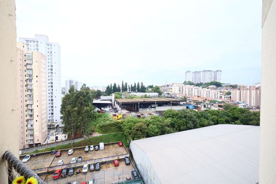 Sala de apartamento à venda com 2 quartos, 52m² em São Pedro, Osasco