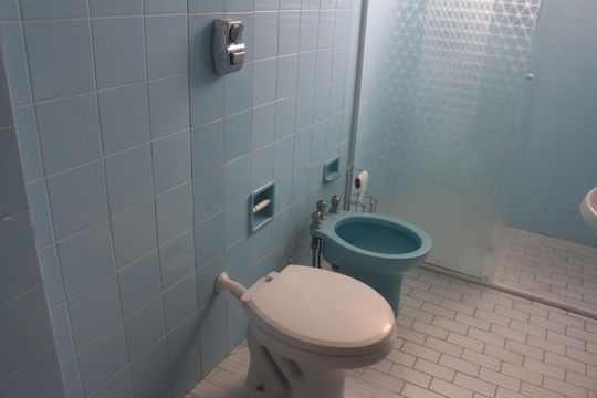 Banheiro 1 de apartamento para alugar com 3 quartos, 127m² em Santo Antônio, São Caetano do Sul
