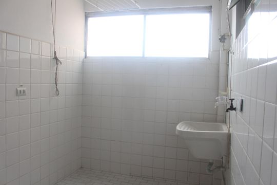 Área de Serviço de apartamento para alugar com 3 quartos, 127m² em Santo Antônio, São Caetano do Sul
