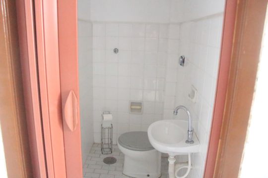 Banheiro 2 de apartamento para alugar com 3 quartos, 127m² em Santo Antônio, São Caetano do Sul