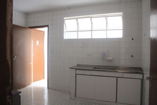 Cozinha de apartamento para alugar com 3 quartos, 127m² em Santo Antônio, São Caetano do Sul