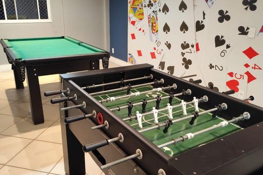 Área comum - Jogos de apartamento para alugar com 1 quarto, 33m² em Vista Alegre, Rio de Janeiro