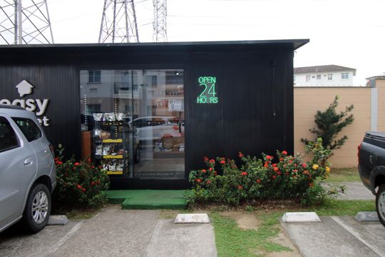 Área comum - Mercadinho de apartamento para alugar com 1 quarto, 33m² em Vista Alegre, Rio de Janeiro