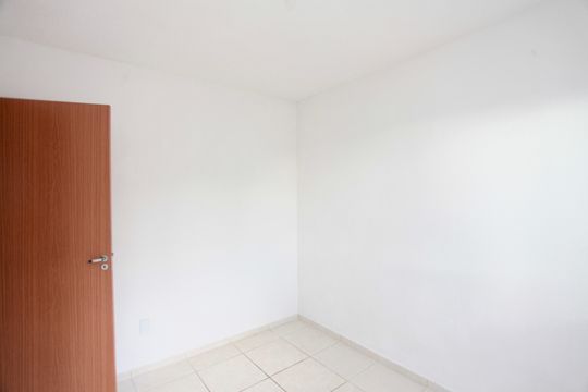 Quarto 1 de apartamento para alugar com 2 quartos, 42m² em Chácaras Califórnia, Contagem
