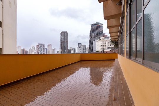 Área Comum - Páteo Externo de apartamento para alugar com 3 quartos, 67m² em Vila Anglo Brasileira, São Paulo