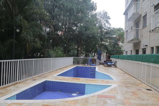 Área comum - Piscina de apartamento à venda com 2 quartos, 50m² em Itaquera, São Paulo