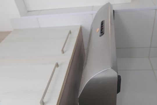 Cozinha  de apartamento à venda com 2 quartos, 50m² em Itaquera, São Paulo