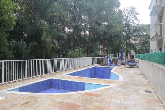 Área comum - Piscina de apartamento à venda com 2 quartos, 50m² em Itaquera, São Paulo