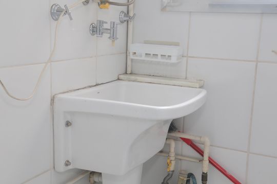 Área de Serviço de apartamento à venda com 2 quartos, 50m² em Itaquera, São Paulo