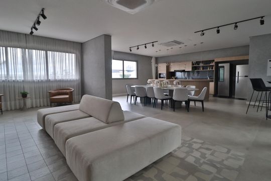 Área comum de apartamento para alugar com 3 quartos, 115m² em Gávea, Uberlândia