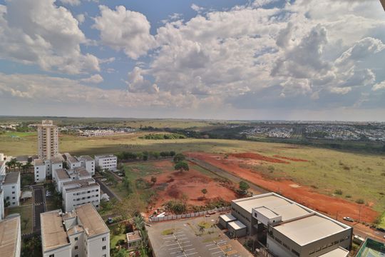 Vista de apartamento para alugar com 3 quartos, 115m² em Gávea, Uberlândia